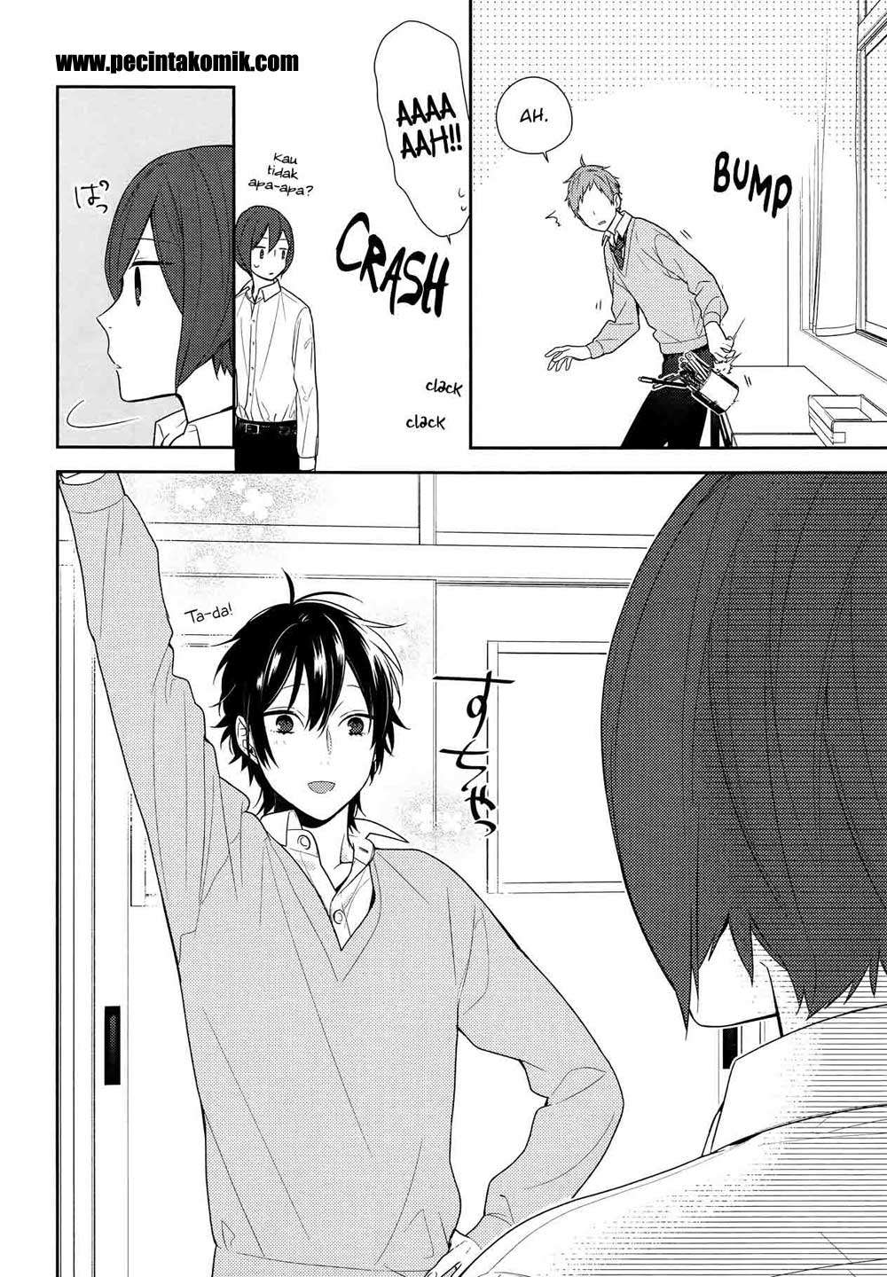 Horimiya chapter 78 halaman 9