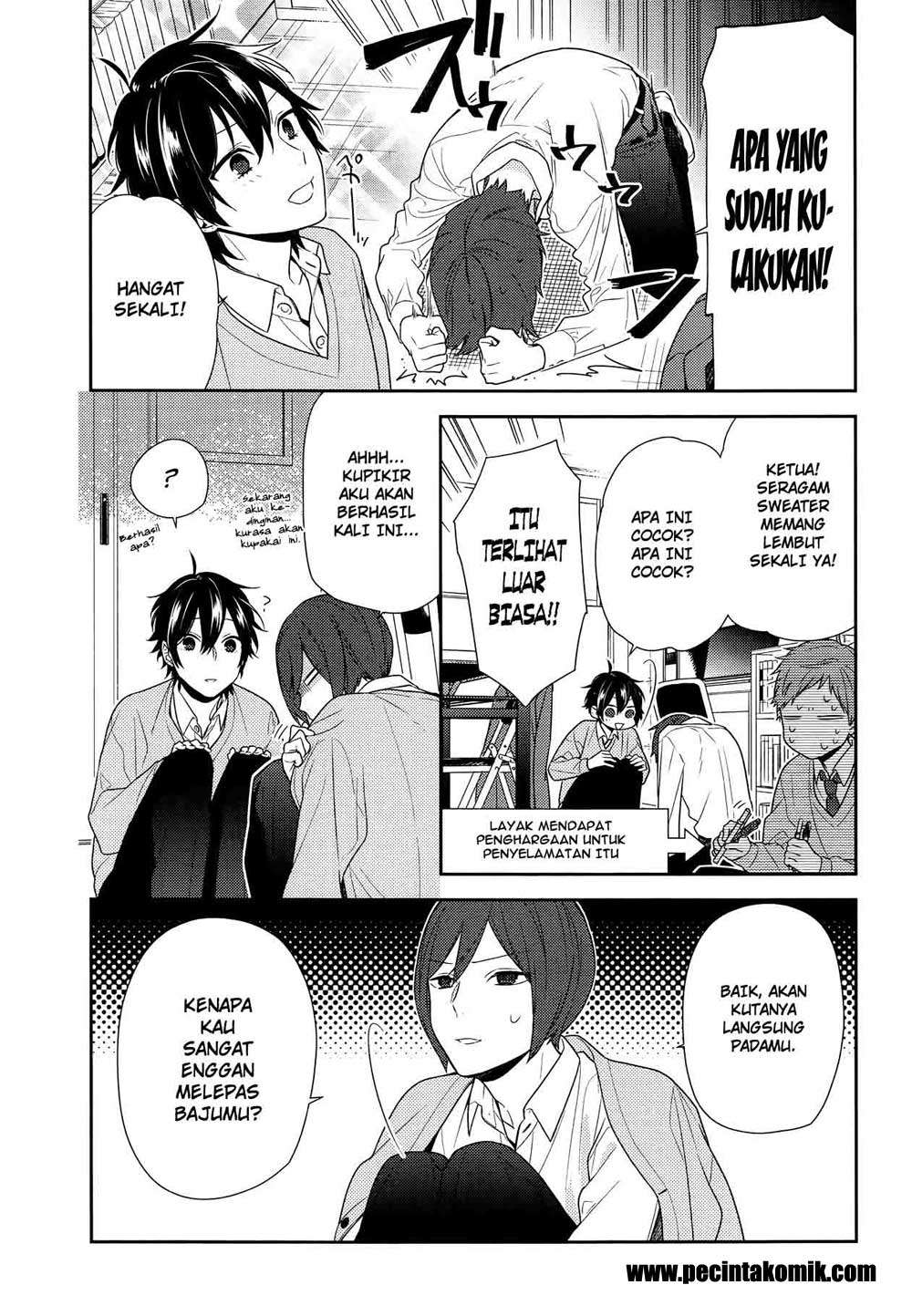 Horimiya chapter 78 halaman 10
