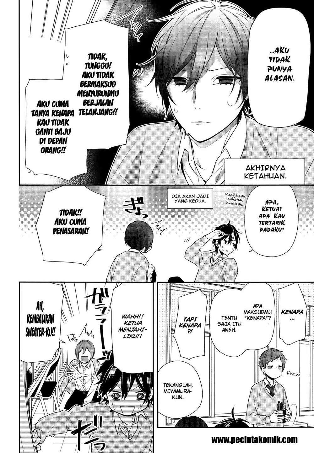 Horimiya chapter 78 halaman 11