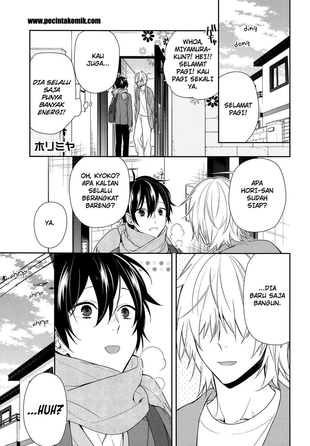 Horimiya Bab 79 halaman 2