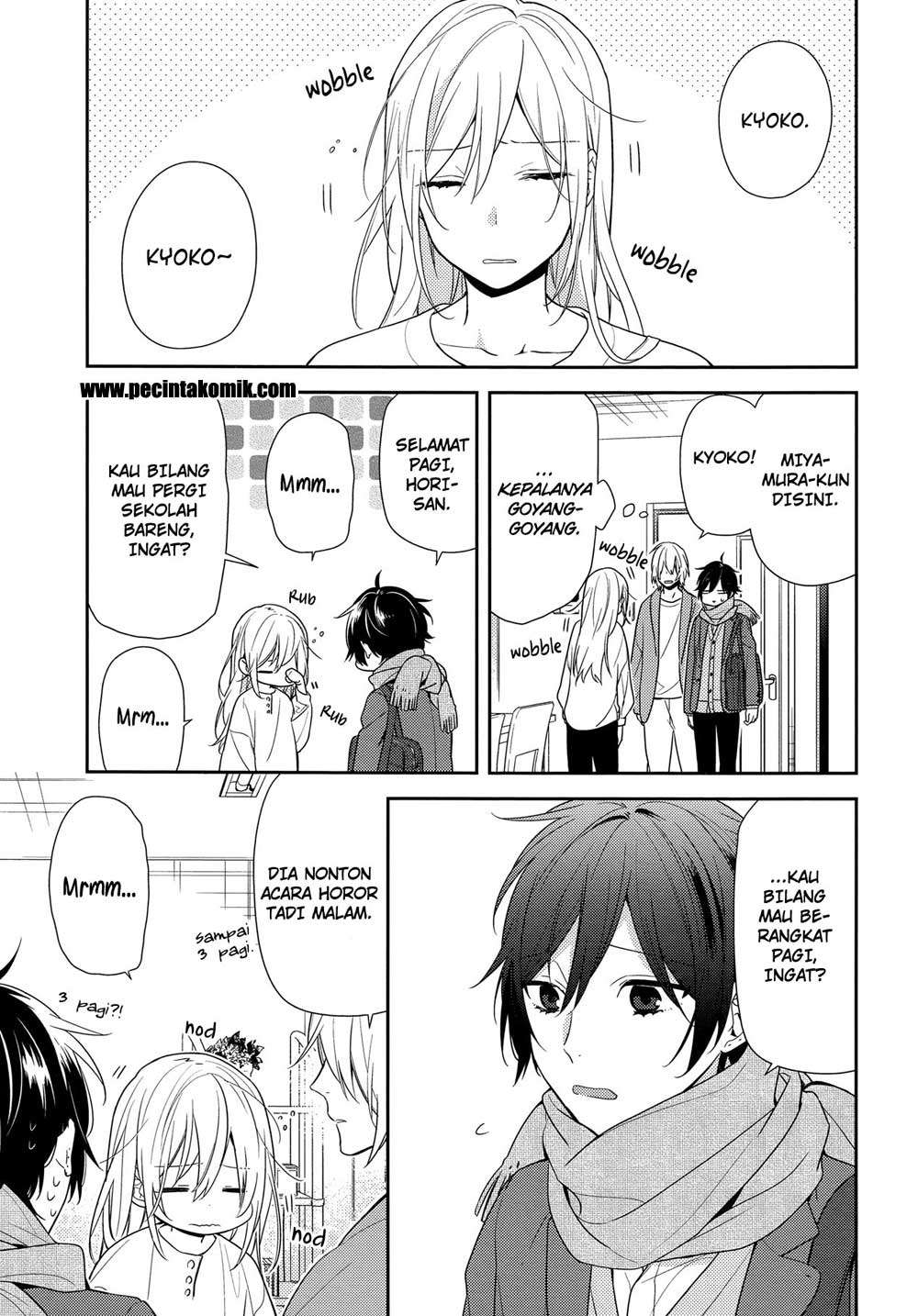Horimiya Bab 79 halaman 4