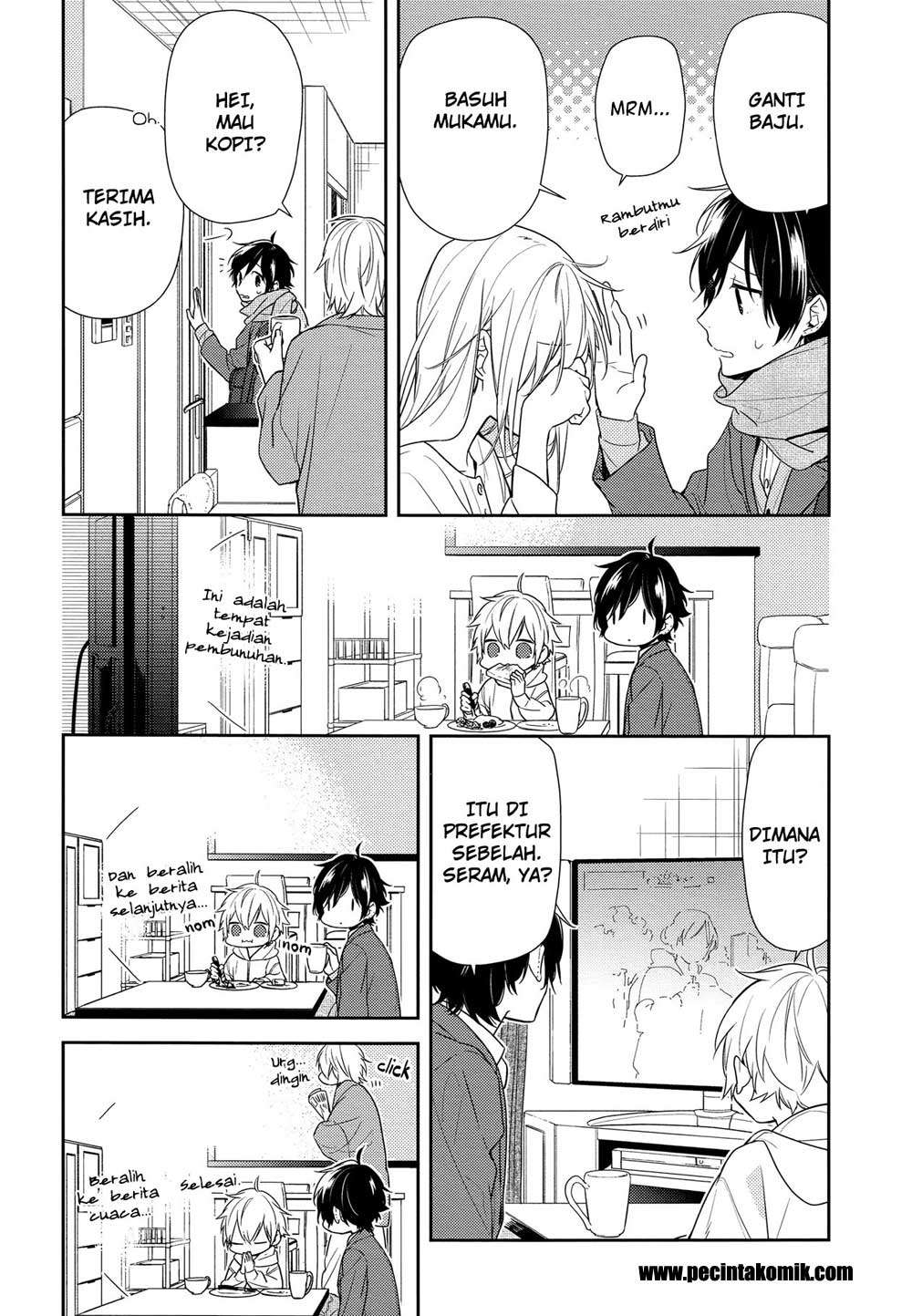 Horimiya Bab 79 halaman 5