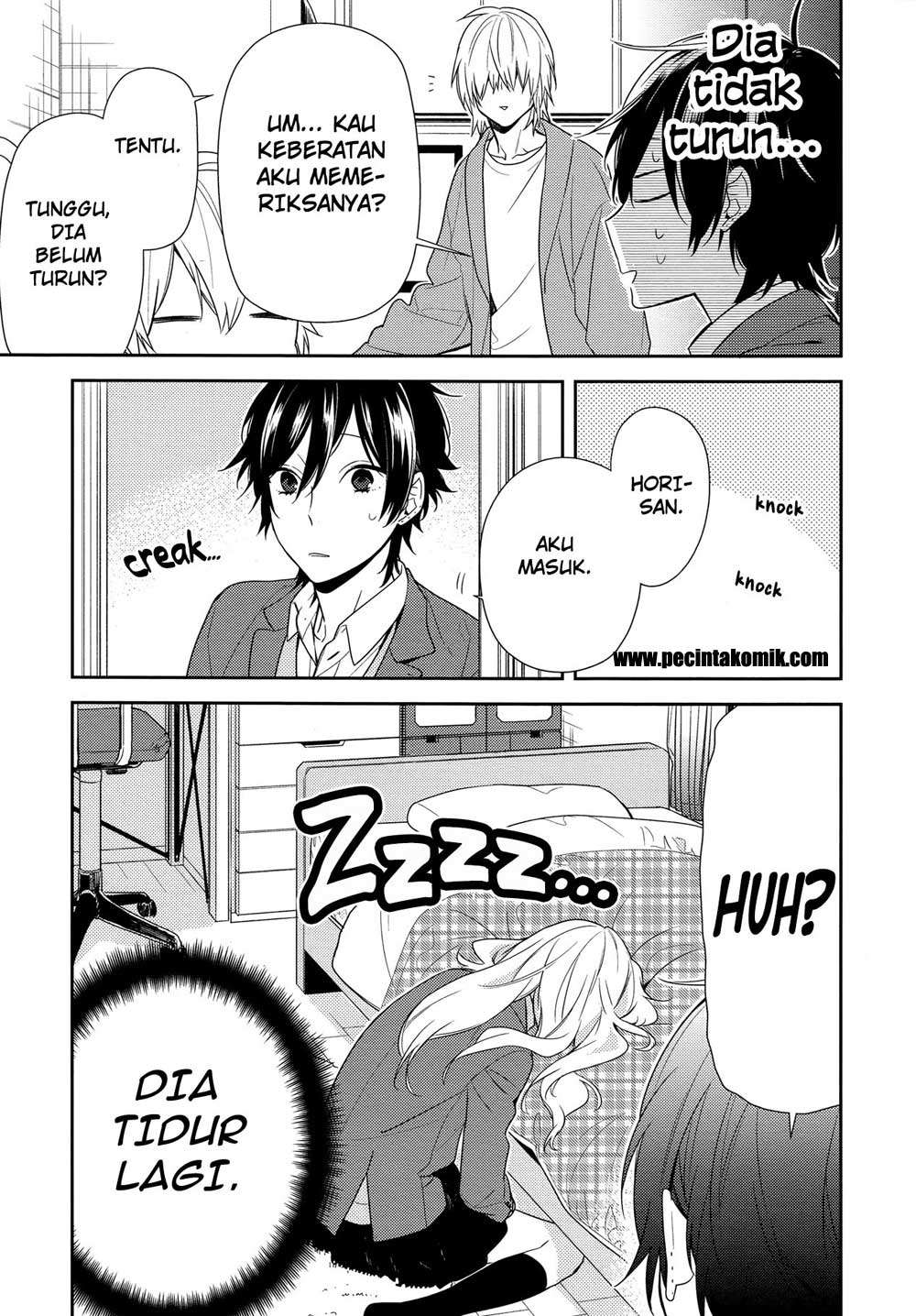 Horimiya Bab 79 halaman 6