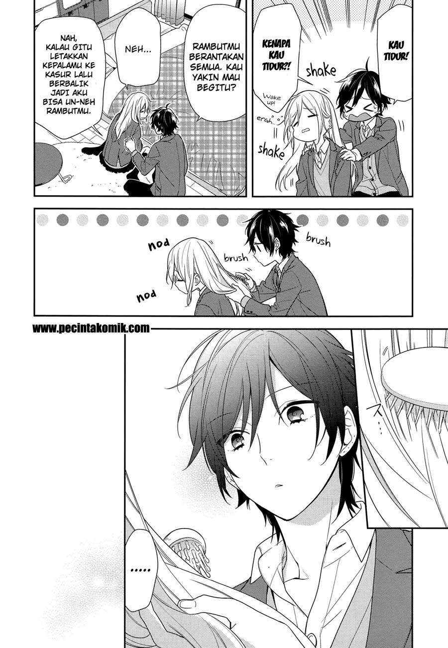 Horimiya Bab 79 halaman 7