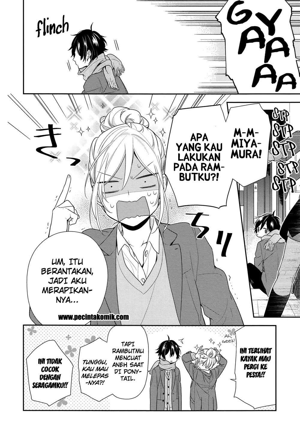 Horimiya Bab 79 halaman 9