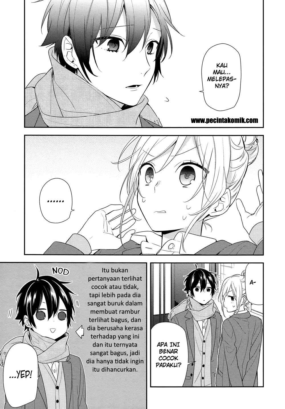 Horimiya Bab 79 halaman 10