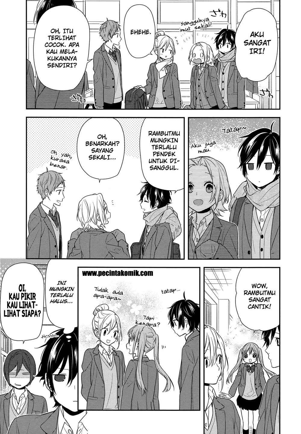 Horimiya Bab 79 halaman 12