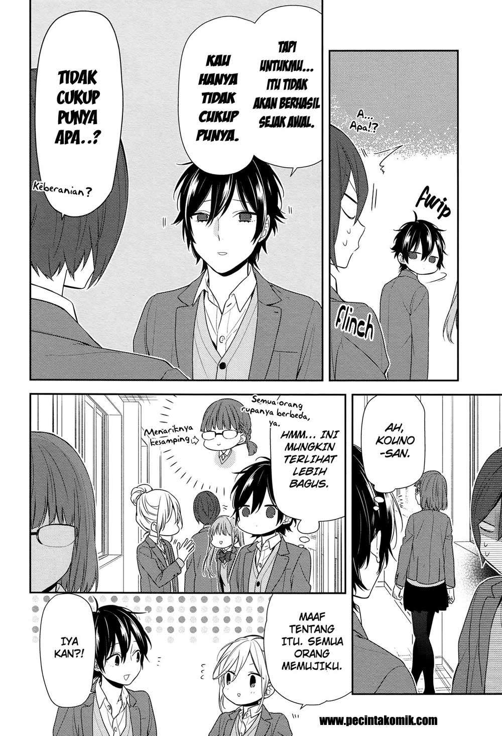 Horimiya Bab 79 halaman 13