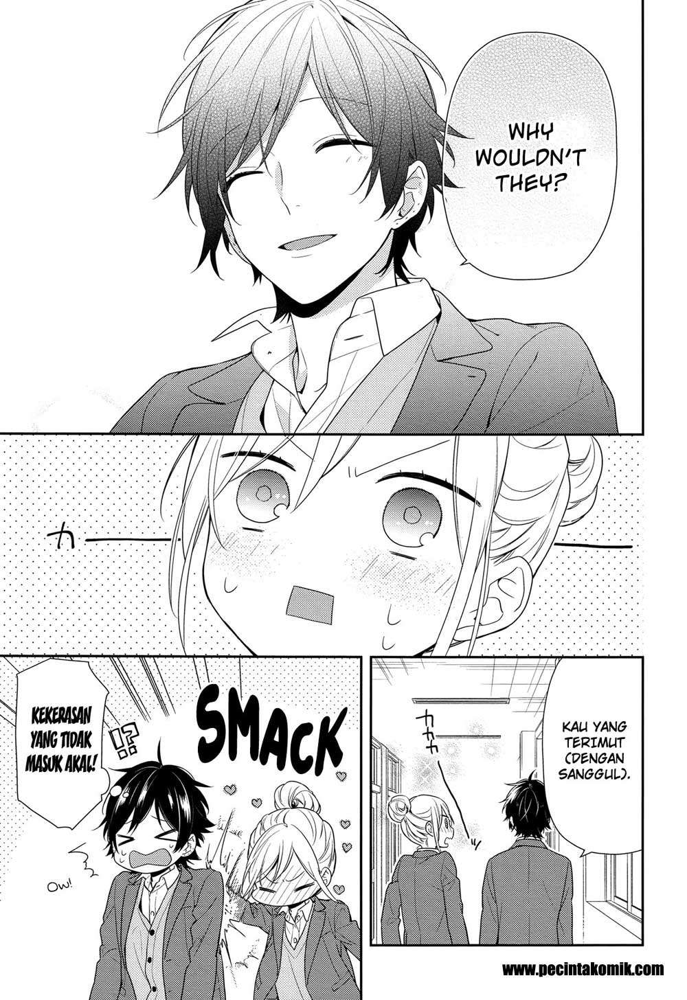 Horimiya Bab 79 halaman 14