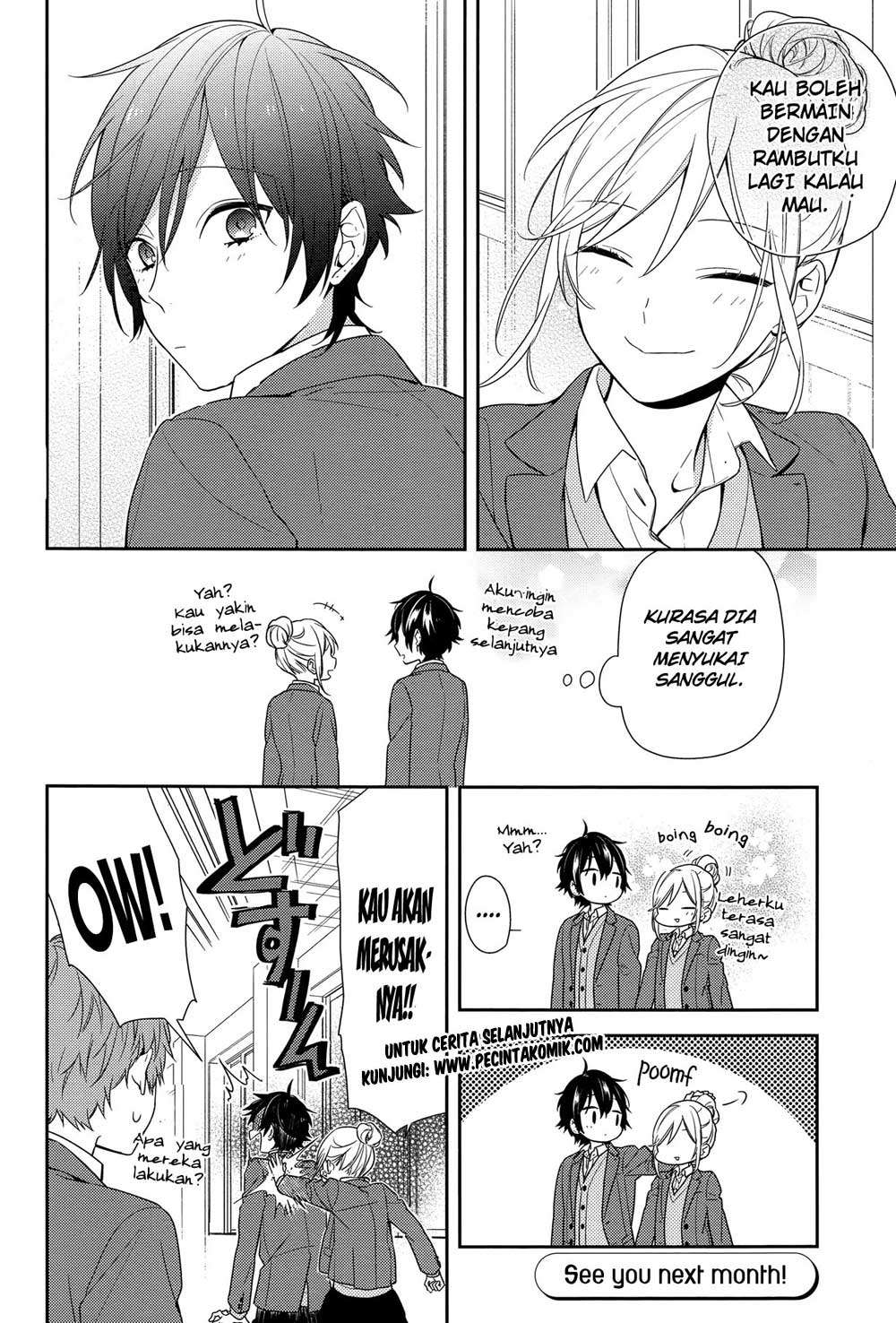Horimiya Bab 79 halaman 15