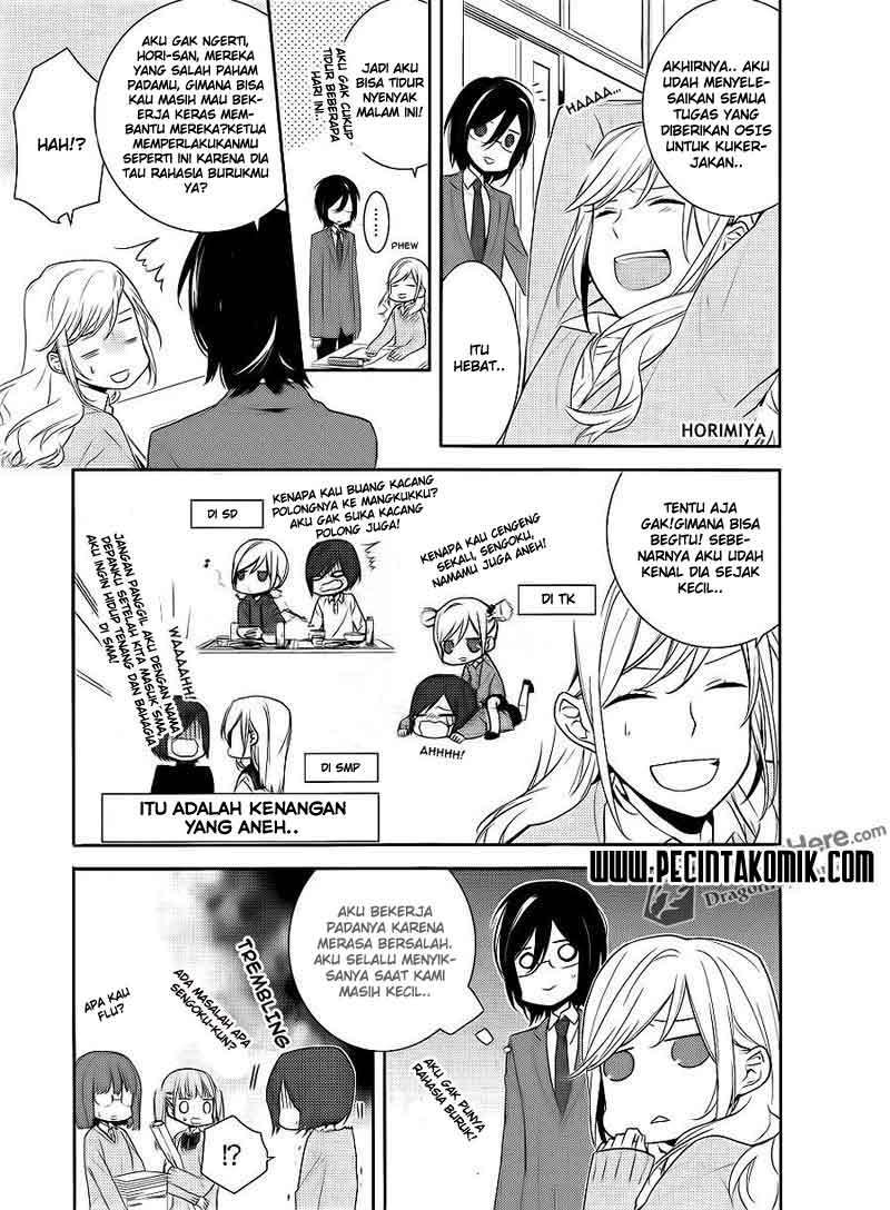 Horimiya chapter 8 halaman 3