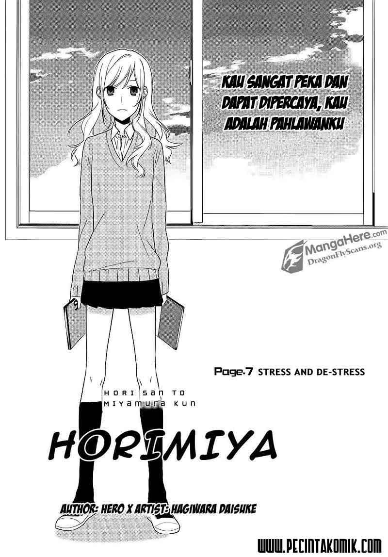 Horimiya chapter 8 halaman 4