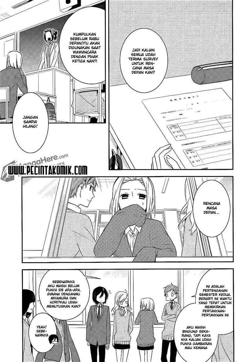 Horimiya chapter 8 halaman 5
