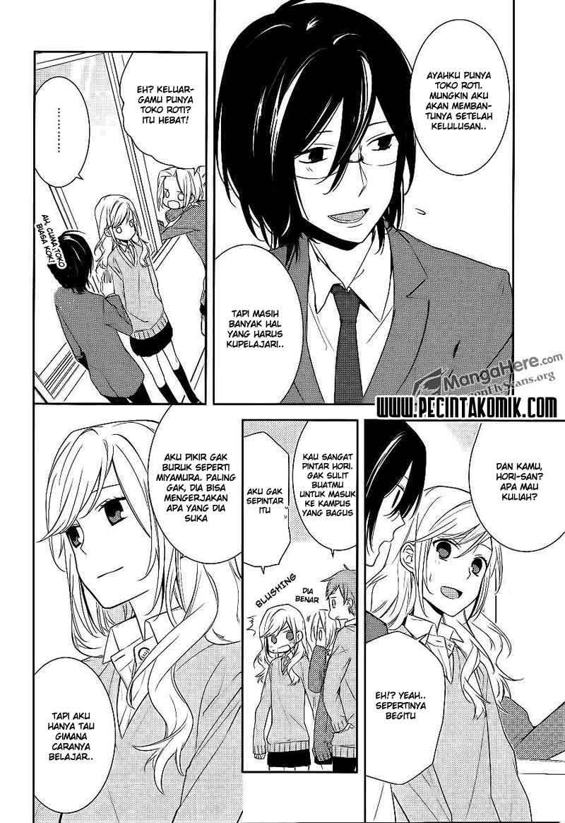 Horimiya chapter 8 halaman 6