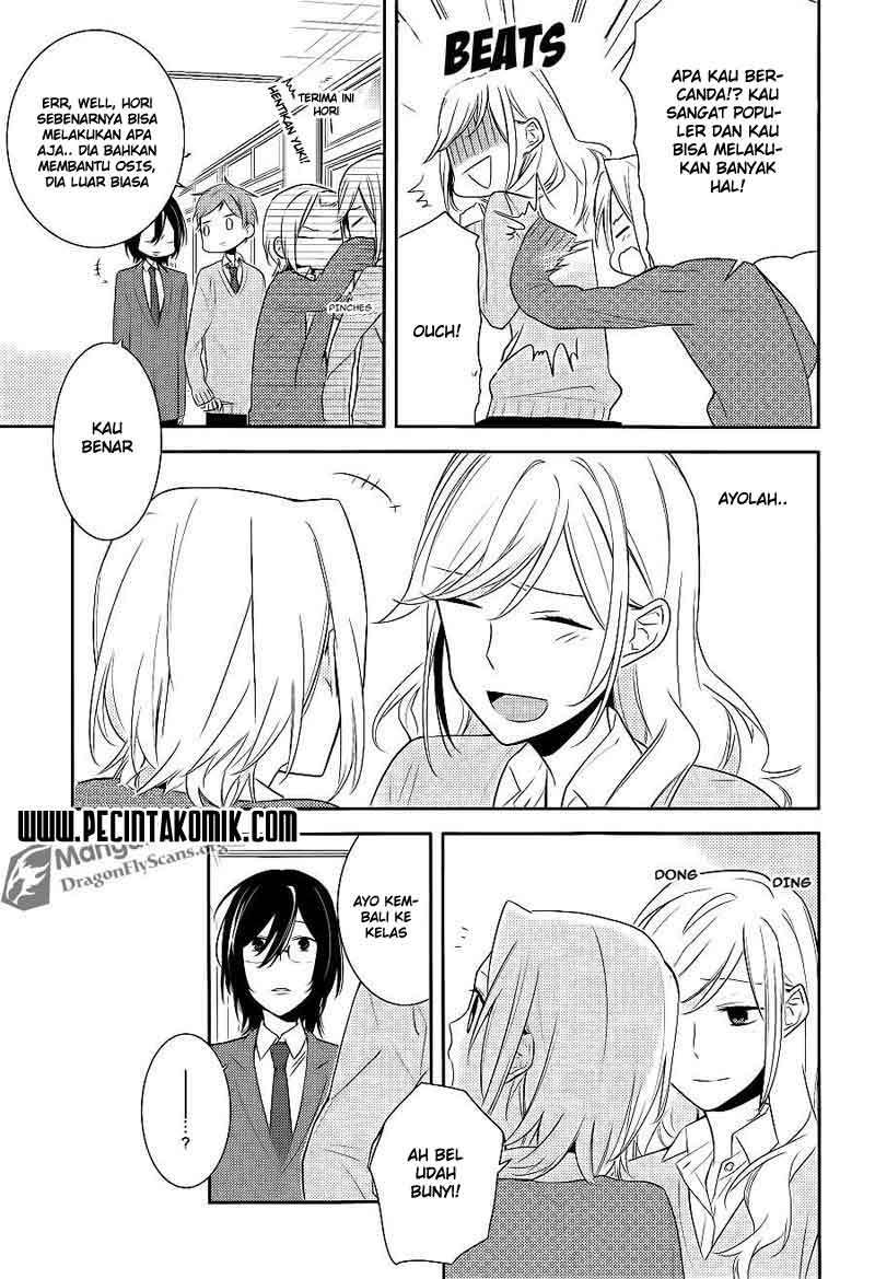 Horimiya chapter 8 halaman 7