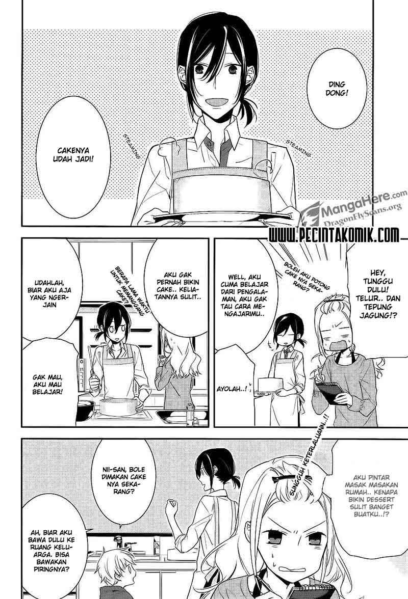 Horimiya chapter 8 halaman 8