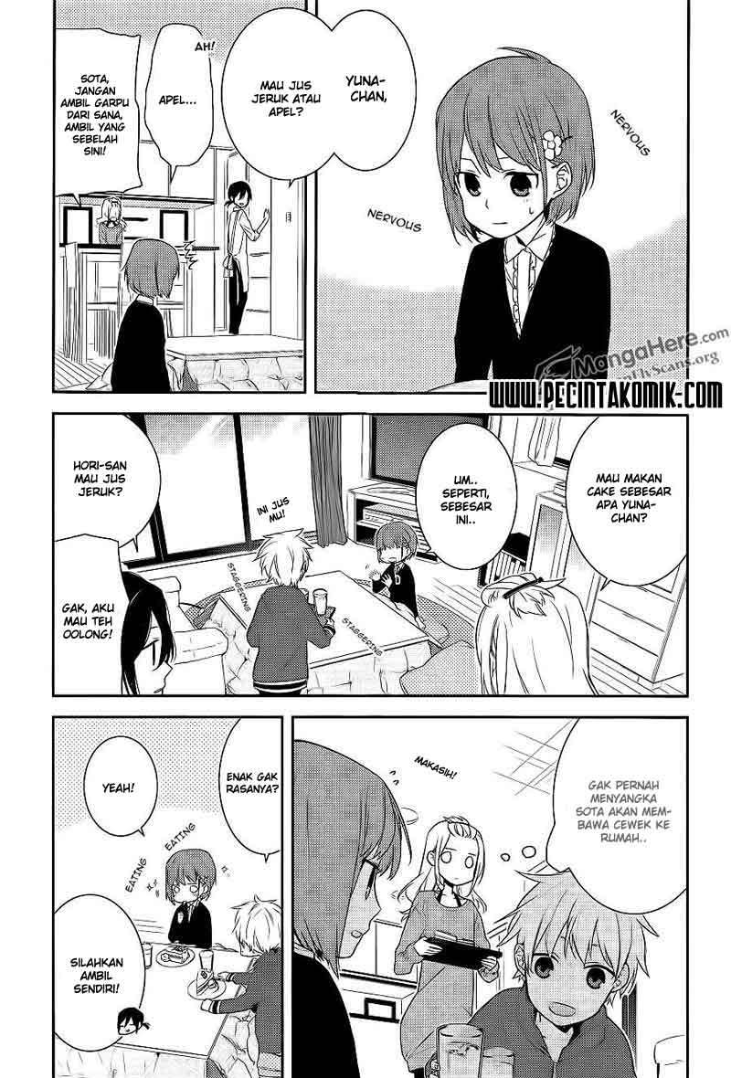 Horimiya chapter 8 halaman 9