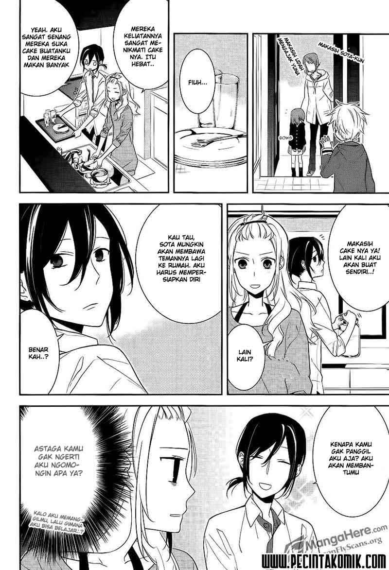 Horimiya chapter 8 halaman 10