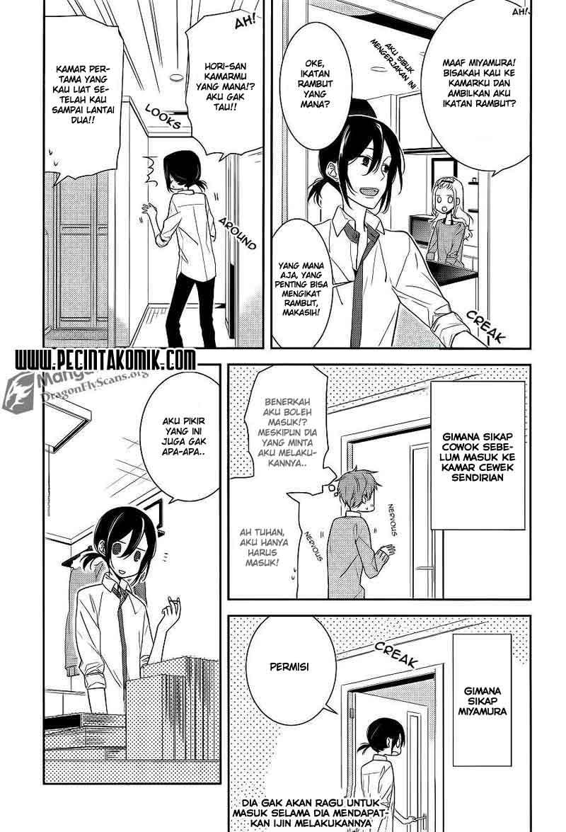 Horimiya chapter 8 halaman 11