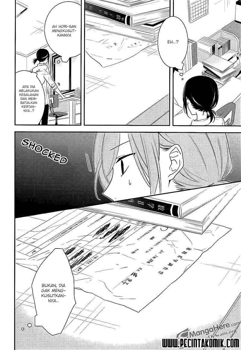 Horimiya chapter 8 halaman 12