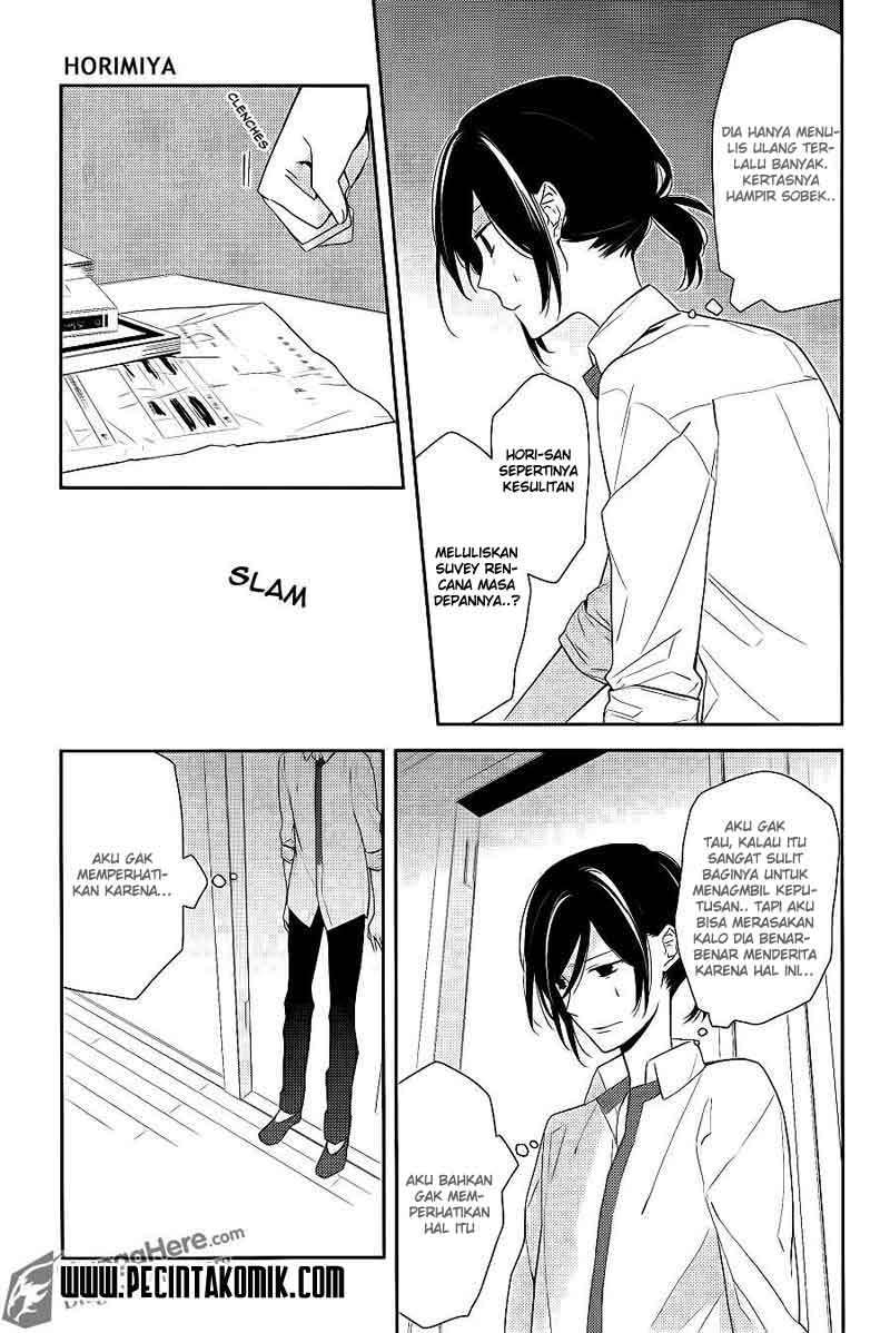Horimiya chapter 8 halaman 13
