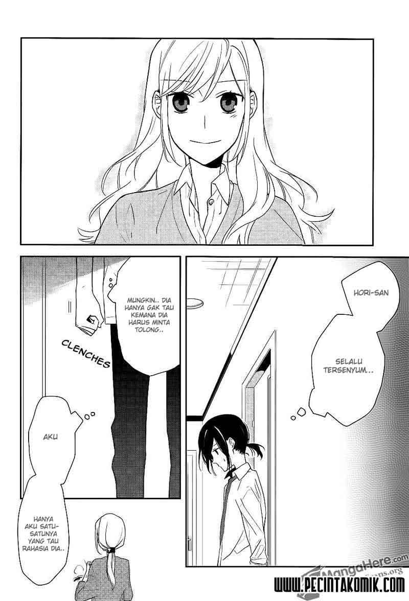 Horimiya chapter 8 halaman 14