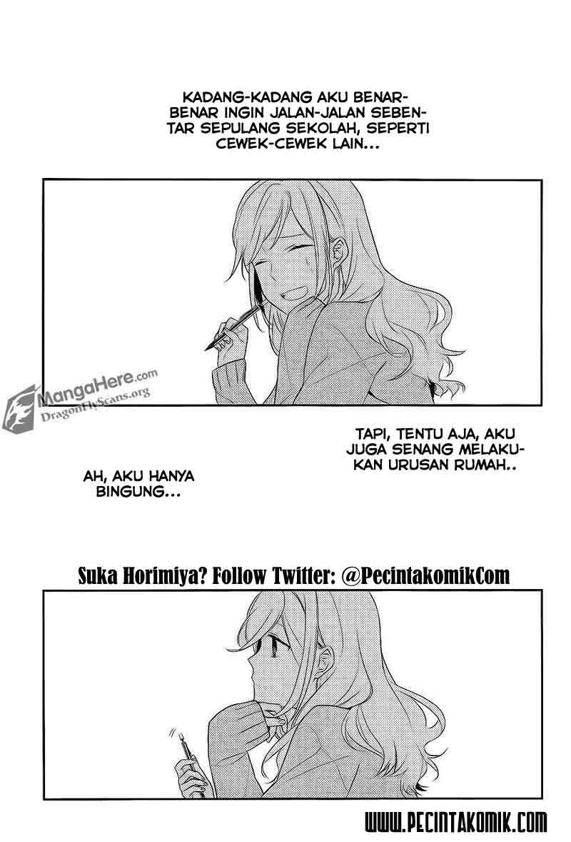 Horimiya chapter 8 halaman 15