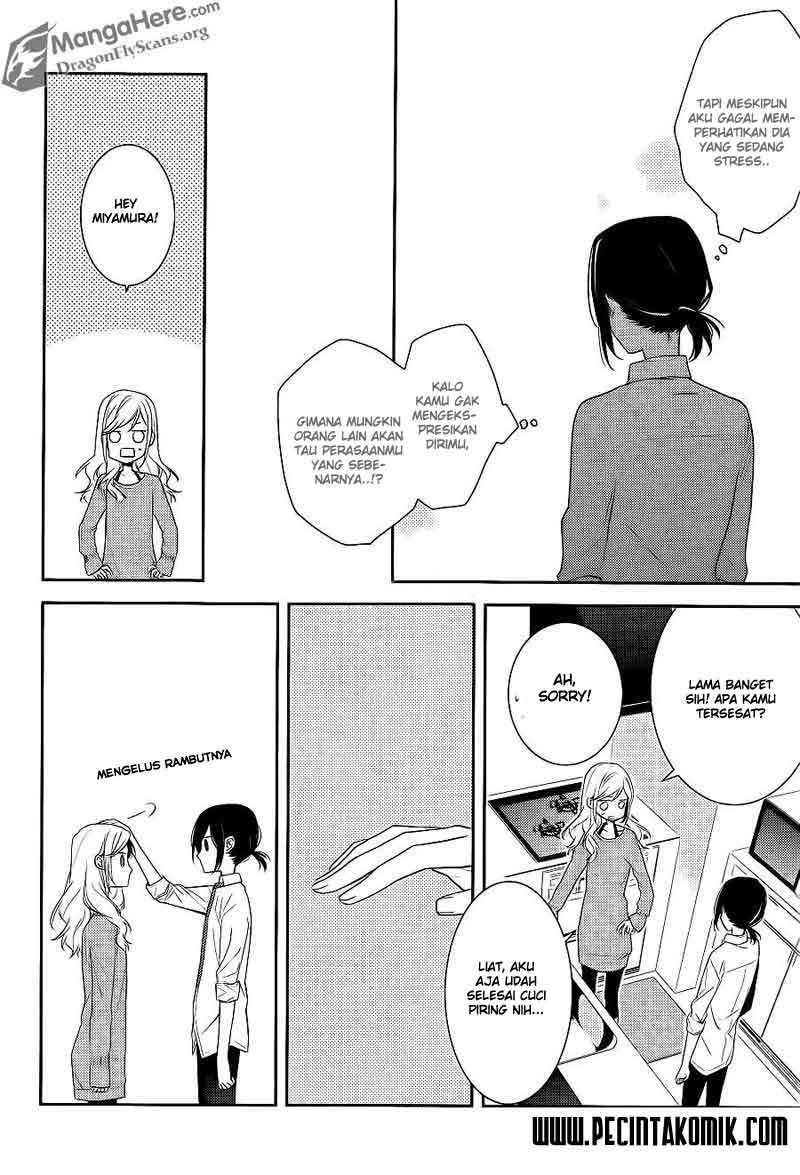 Horimiya chapter 8 halaman 16