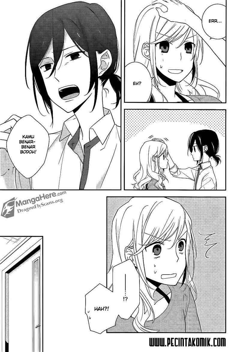 Horimiya chapter 8 halaman 17
