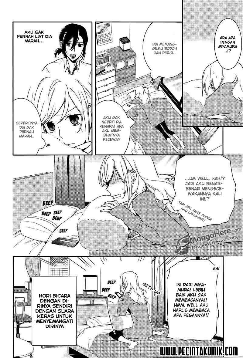 Horimiya chapter 8 halaman 18