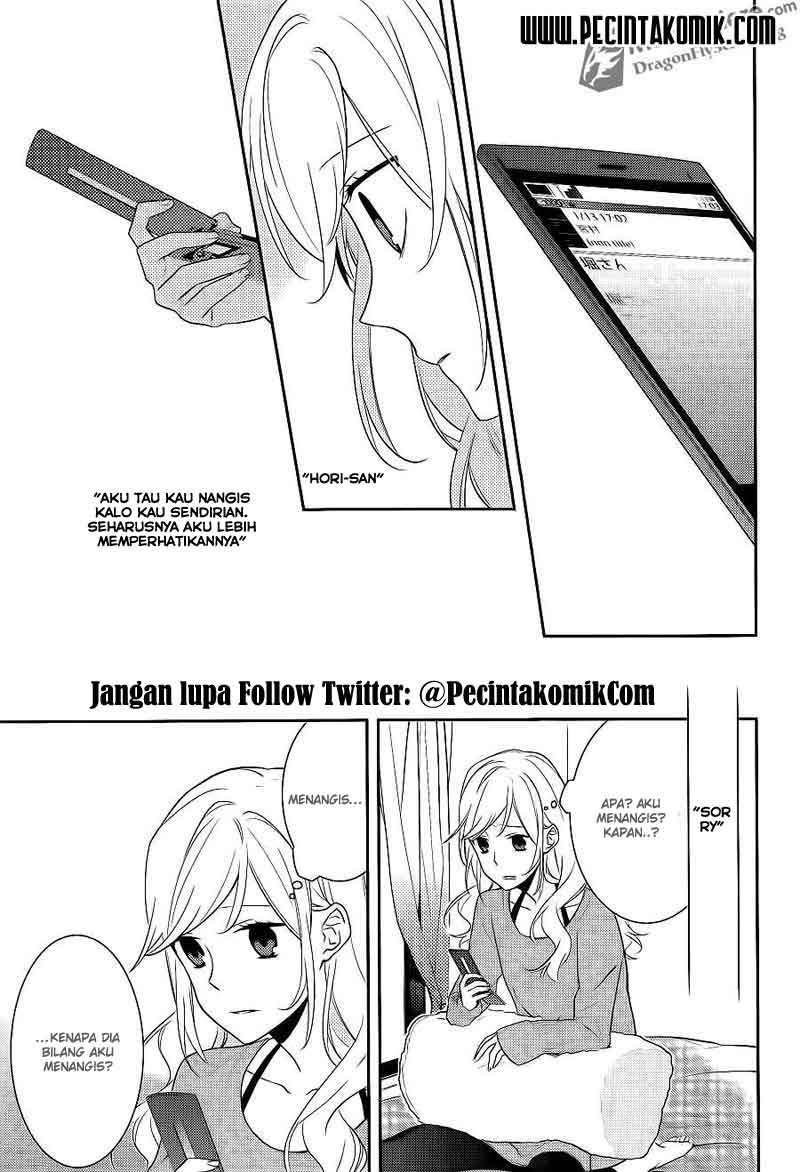 Horimiya chapter 8 halaman 19
