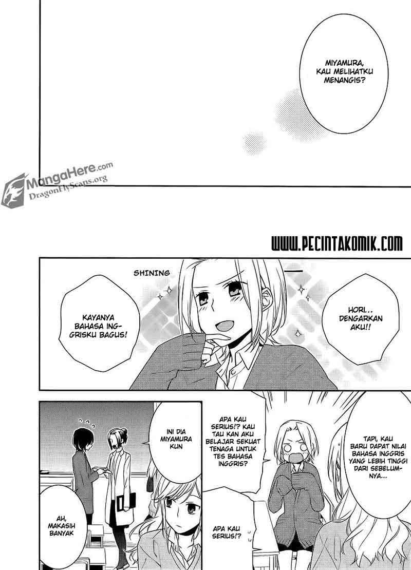 Horimiya chapter 8 halaman 20