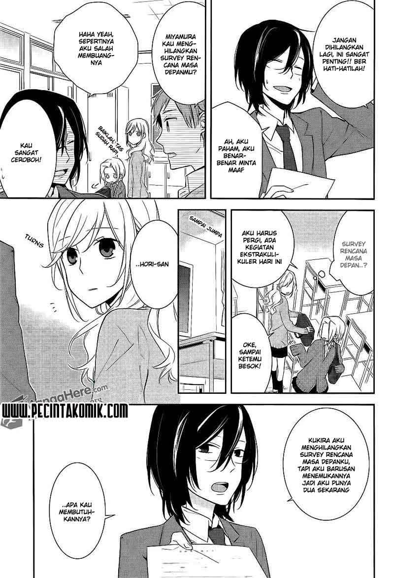 Horimiya chapter 8 halaman 21