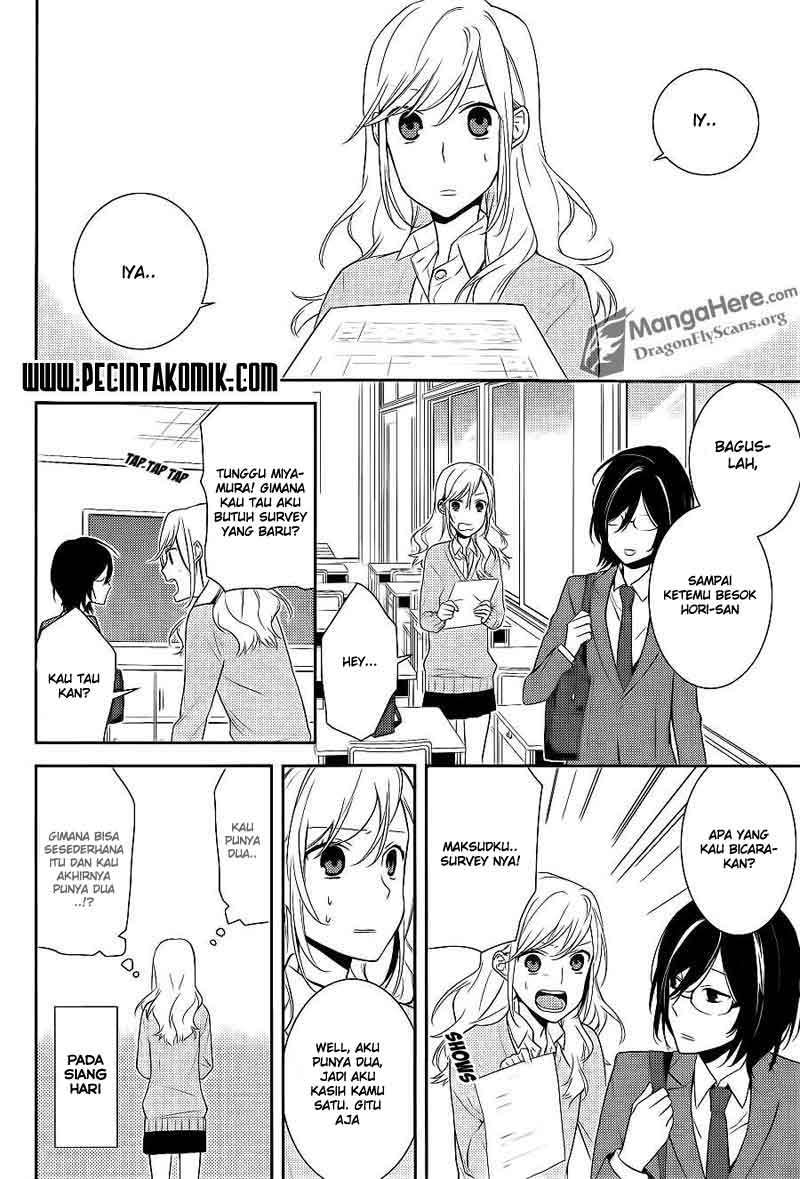 Horimiya chapter 8 halaman 22