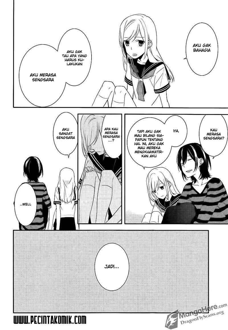 Horimiya chapter 8 halaman 24