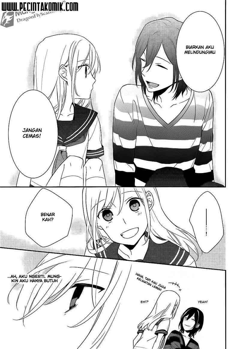 Horimiya chapter 8 halaman 25