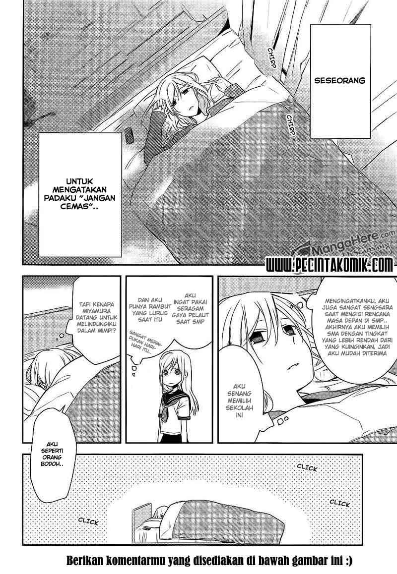 Horimiya chapter 8 halaman 26
