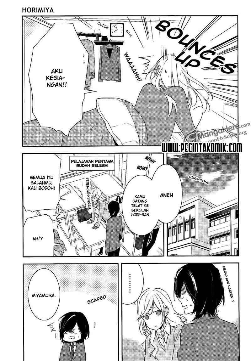 Horimiya chapter 8 halaman 27