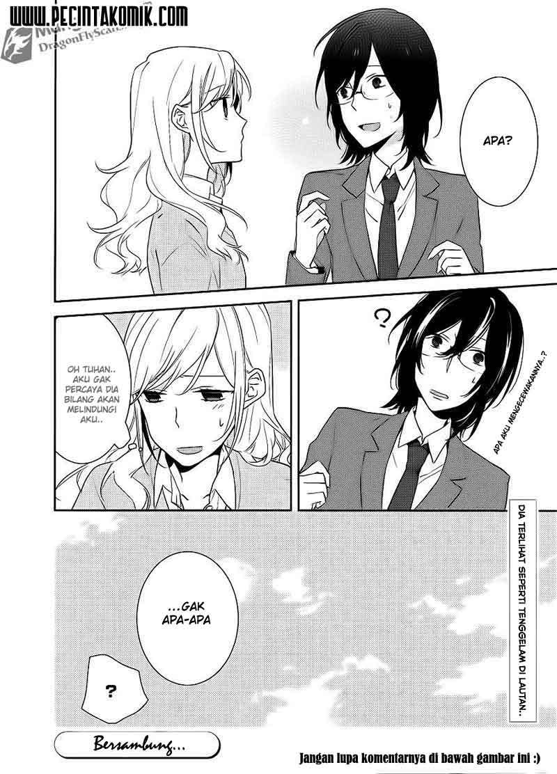 Horimiya chapter 8 halaman 28