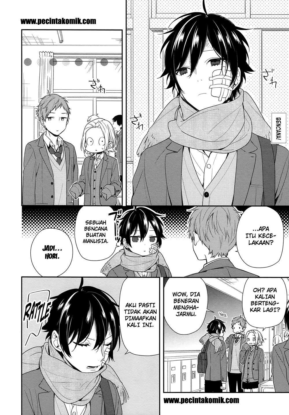 Horimiya chapter 80 halaman 3