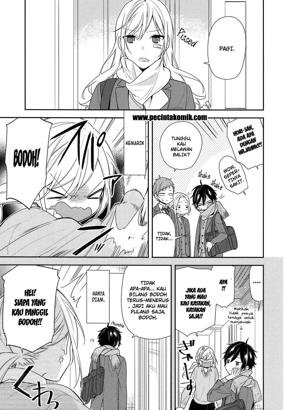 Horimiya chapter 80 halaman 4