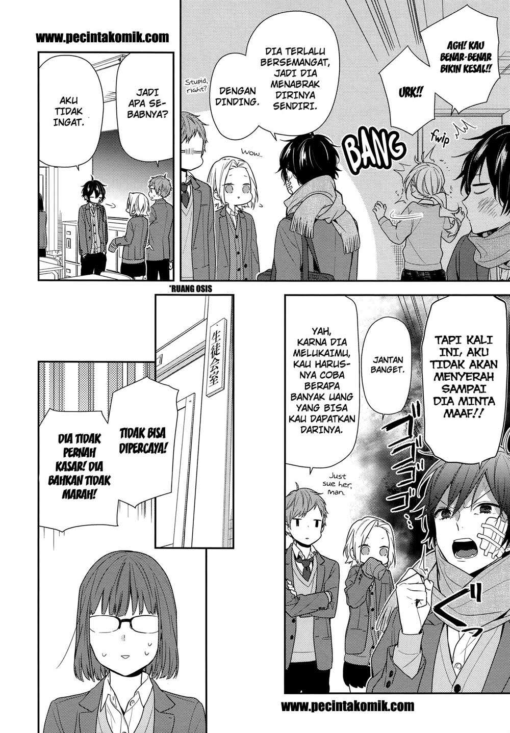 Horimiya chapter 80 halaman 5