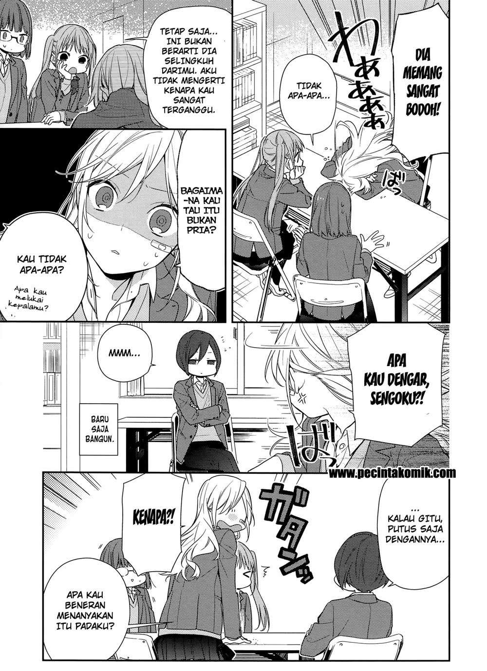 Horimiya chapter 80 halaman 6