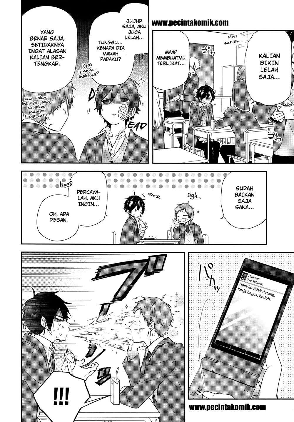 Horimiya chapter 80 halaman 9