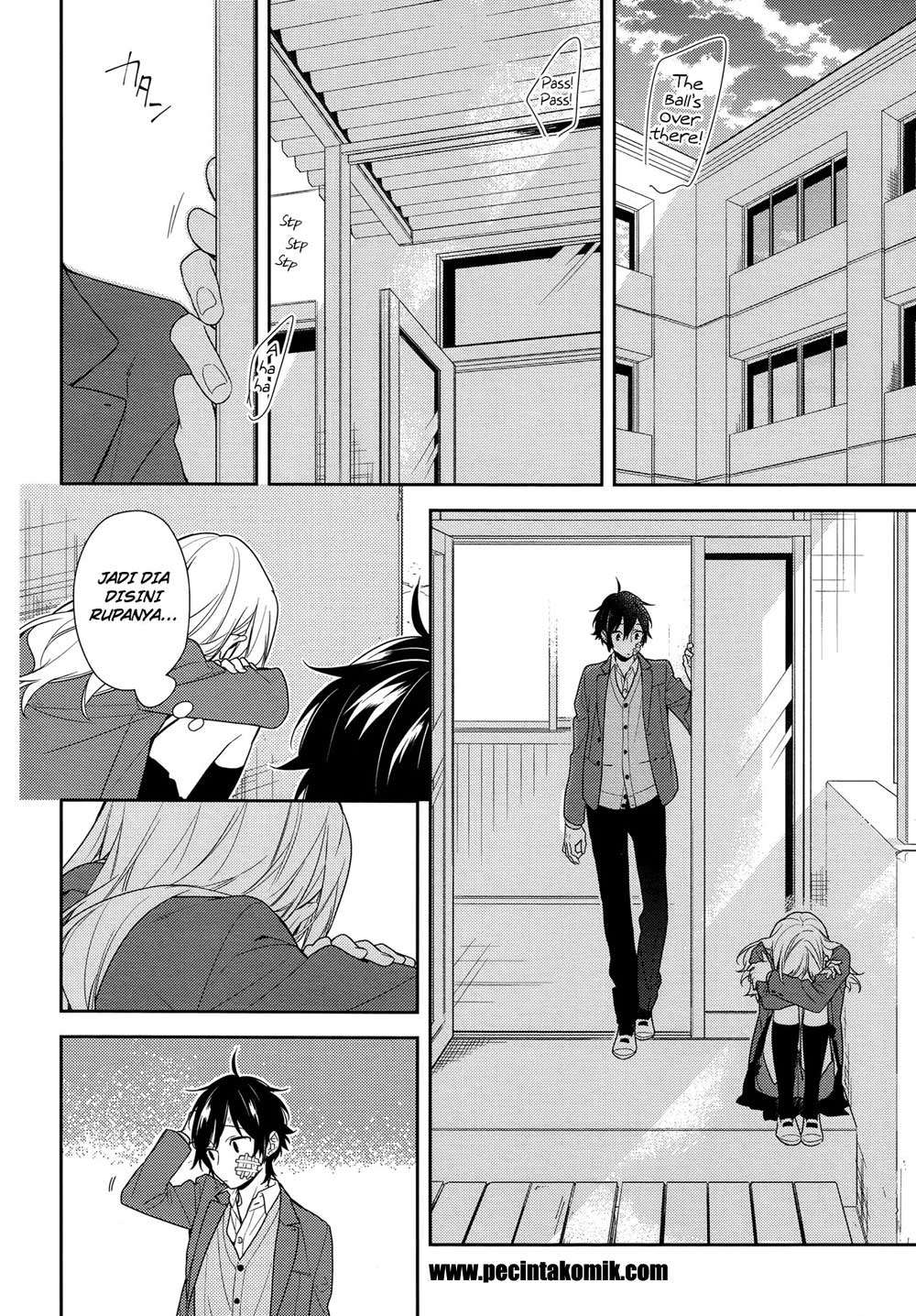 Horimiya chapter 80 halaman 13