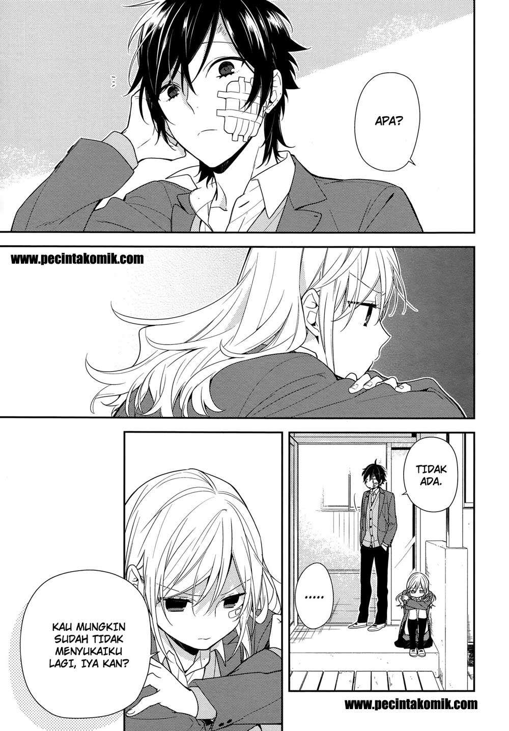 Horimiya chapter 80 halaman 14