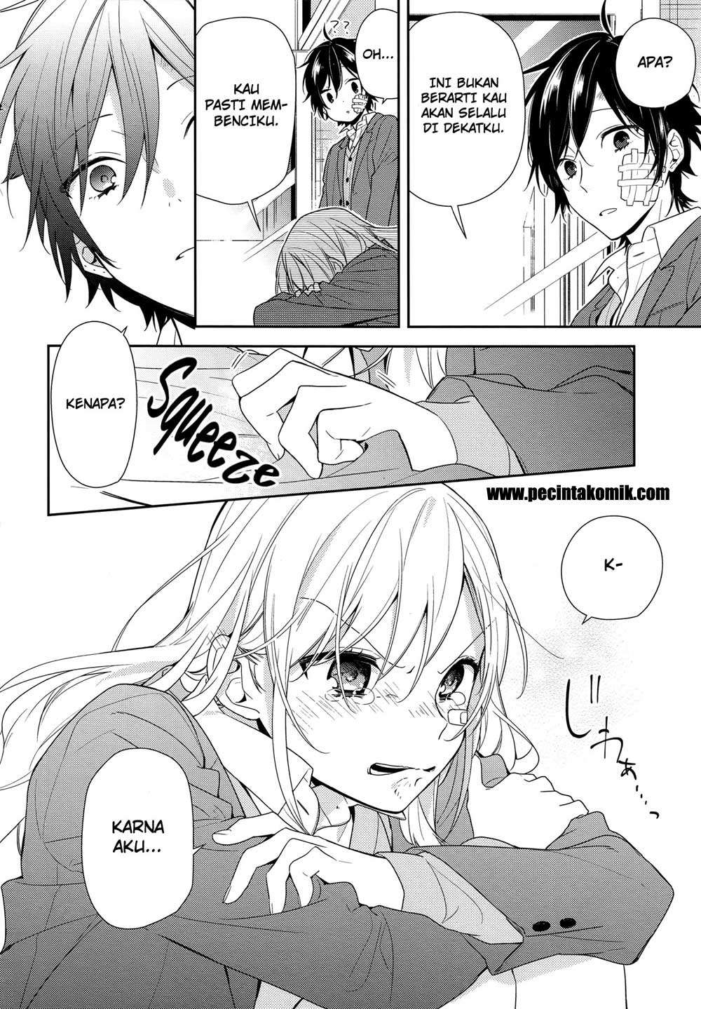 Horimiya chapter 80 halaman 15