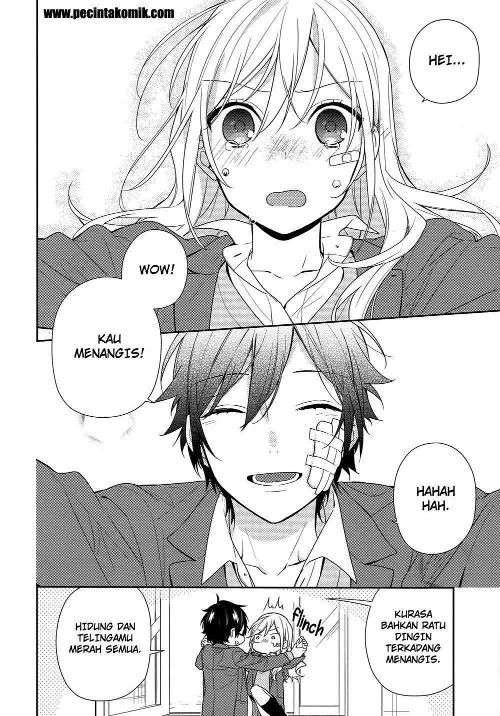 Horimiya chapter 80 halaman 17