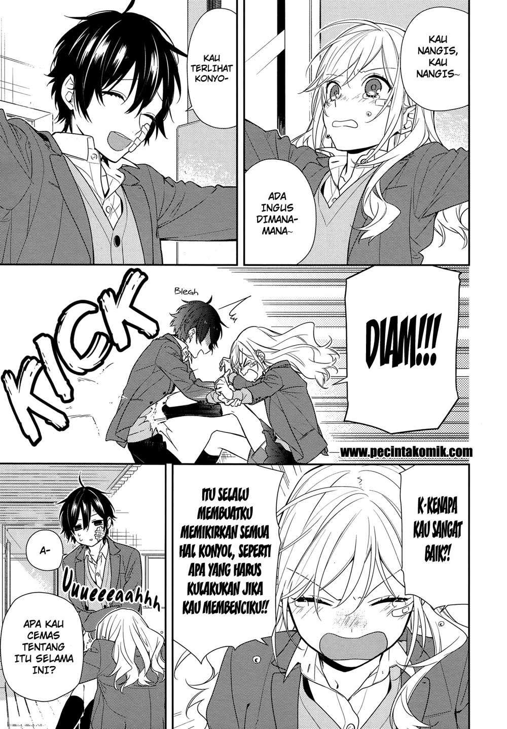 Horimiya chapter 80 halaman 18