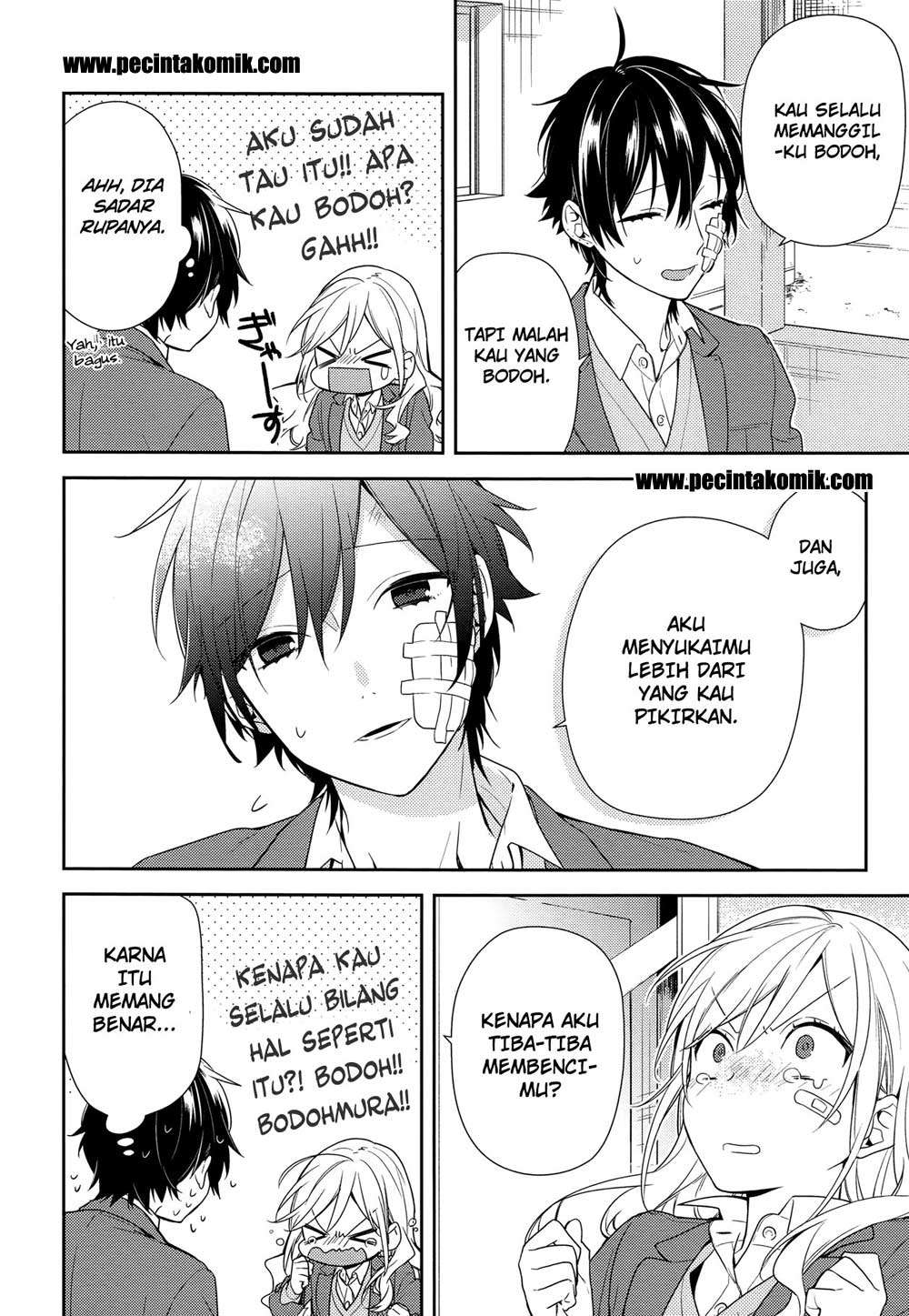 Horimiya chapter 80 halaman 19